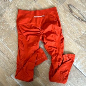 Alphalete amplify contour leggings